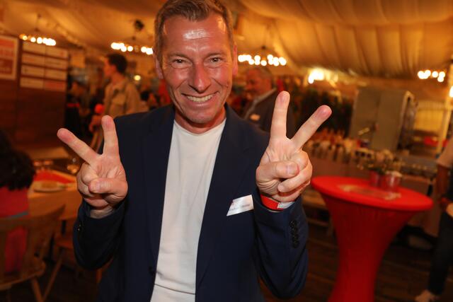 Impressionen von "Business meets Media" auf dem Nürnberger Frühlingsfest 2024.