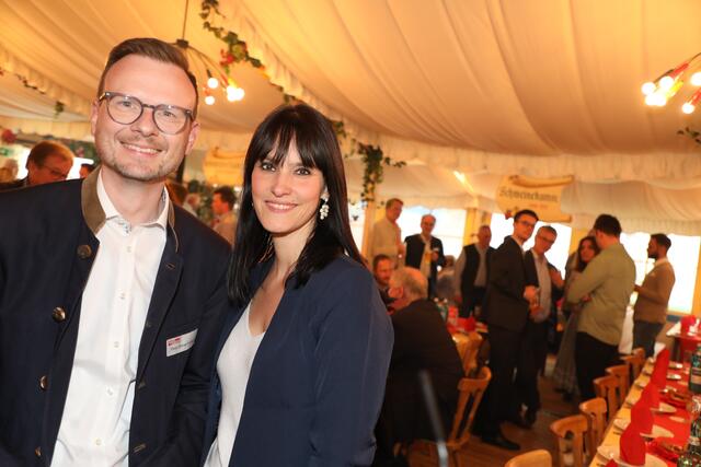Impressionen von "Business meets Media" auf dem Nürnberger Frühlingsfest 2024.