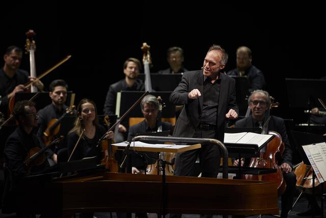 Generalmusikdirektor Roland Böer: Weckt die Leidenschaft für Musik im Publikum.  | Foto: Ludwig Olah/Staatstheater Nürnberg