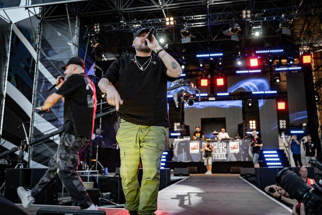 Deutschrap-Ikone Kool Savas gibt sein Comeback am Airport. | Foto: werk :b events