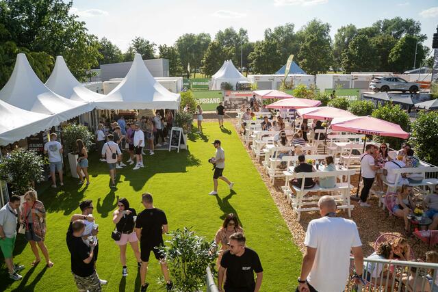 Mitte Juni beginnt am Nürnberger Airport der diesjährige Festival SUmmer by SANITÄR UNION. | Foto: werk :b events