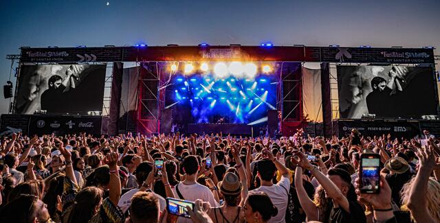 Mitte Juni beginnt am Nürnberger Airport der diesjährige Festival SUmmer by SANITÄR UNION. | Foto: werk :b events