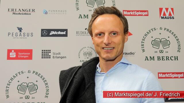 Philipp Schneider, Geschäftsführer der MAUSS BAU GmbH &amp; Co. KG. | Foto: Marktspiegel.de / J. Friedrich