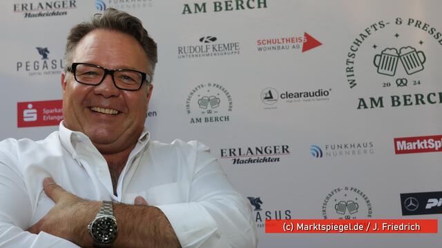 Robert Suchy, Geschäftsführer der Clearaudio electronic GmbH. | Foto: Marktspiegel.de / J. Friedrich