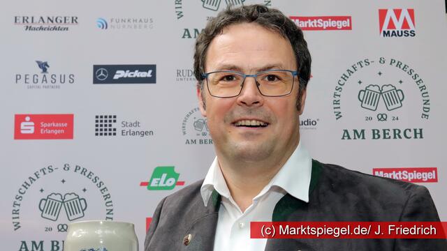 Karsten Reichl, Mitglied der Geschäftsleitung der Rudolf Kempe GmbH &amp; Co. Handels- und Herstellungsbetriebe KG | Foto: Marktspiegel.de / J. Friedrich