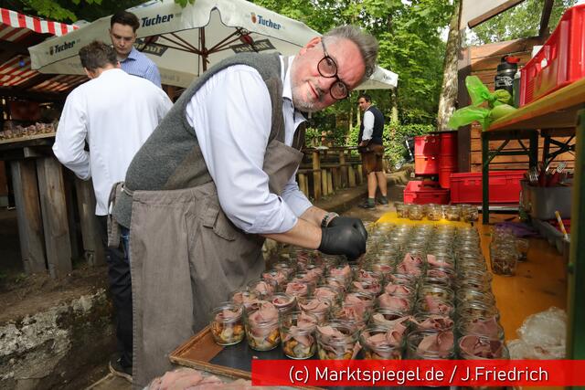 Kellerwirt Fritz Striegel. | Foto: Marktspiegel.de / J. Friedrich
