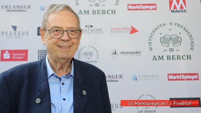 Michael Pickel vom gleichnamigen Mercedes-Benz Autohaus Josef Pickel in Erlangen. | Foto: Marktspiegel.de / J. Friedrich