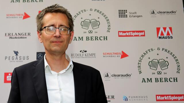 Martin Führlein, CEO der Pegasus Capital Partners GmbH. | Foto: Marktspiegel.de / J. Friedrich