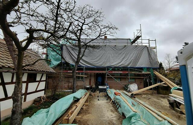 Wohnstallhaus in Nürnberg-Kraftshof. | Foto: Deutsche Stiftung Denkmalschutz/Schabe