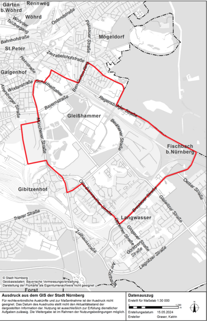 Rock im Park 2024: Straßen und Wegesperren - Plan Campingverbot. | Foto: Ordnungsamt Stadt Nürnberg