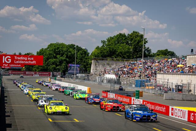 Die DTM auf dem Norisring - ein Rennspektakel. | Foto: IKmedia