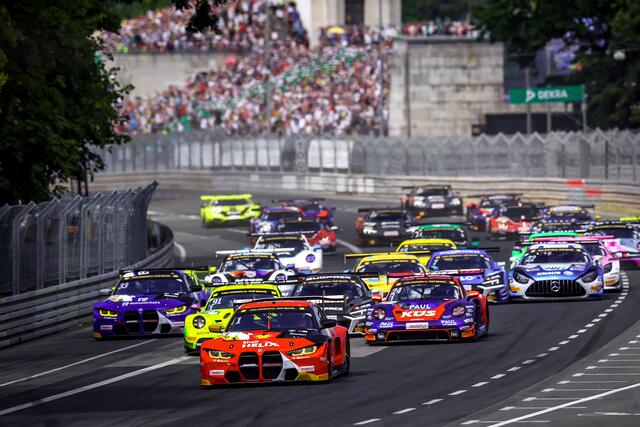 Das fränkische Monaco zieht die Rennsport-Fans an. | Foto: IKmedia