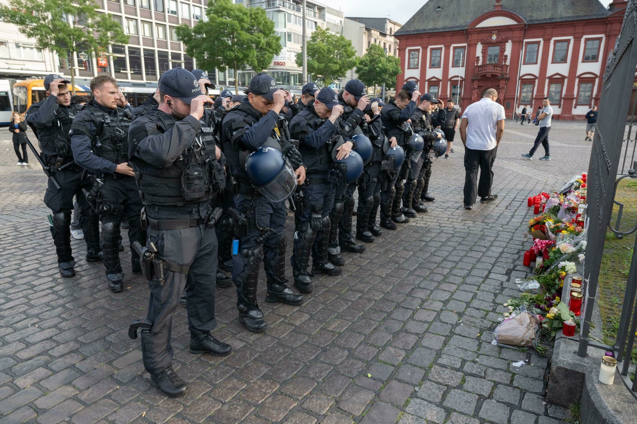 was ist in mannheim passiert