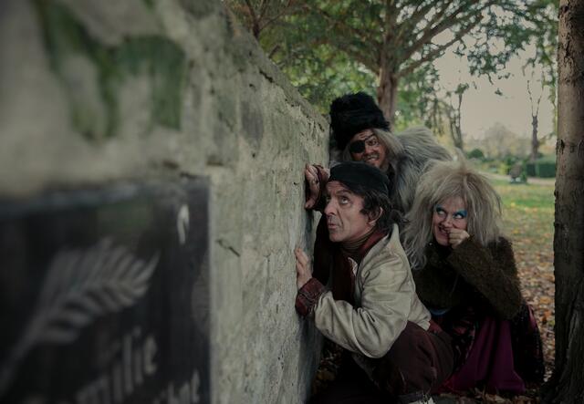 Auf DVD und Blu-ray "Spuk unterm Riesenrad". Copyright © MIDEU Films. Fotograf: Jens Hauspurg