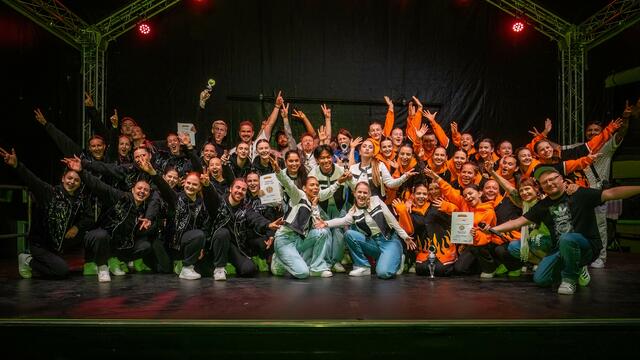 Im Lindenhain steigt der 22. Open Air Dance Contest. Im Bild die Gewinner des vergangenen Jahres. | Foto: Arne Marenda