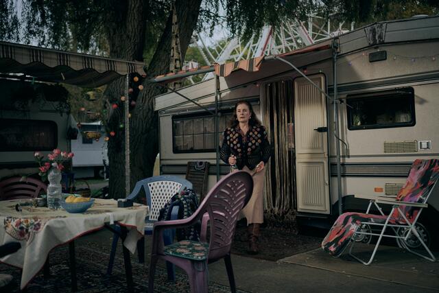 Auf DVD und Blu-ray "Spuk unterm Riesenrad". Copyright © MIDEU Films. Fotograf: Felix Abraham