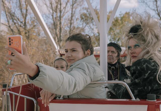 Auf DVD und Blu-ray "Spuk unterm Riesenrad". Copyright © MIDEU Films. Fotograf: Jens Hauspurg