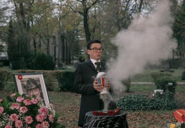 Auf DVD und Blu-ray "Spuk unterm Riesenrad". Copyright © MIDEU Films. Fotograf: Jens Hauspurg