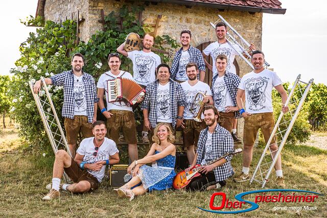 Oberspiesheimer spielen am Sonntag, 7.7.2024, auf der Fürther Freiheit. | Foto: oberspiesheimer.de