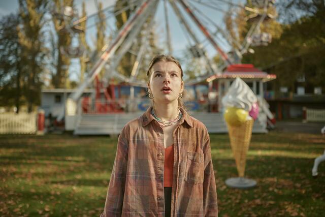 Auf DVD und Blu-ray "Spuk unterm Riesenrad". Copyright © MIDEU Films. Fotograf: Felix Abraham