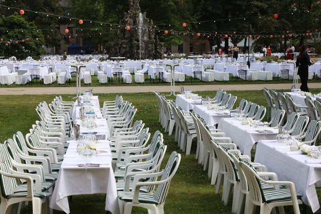 Schlossgartenfest Erlangen 2024: Gleich geht's los!  | Foto: Jürgen Friedrich/Udo Dreier/Verena Dreier