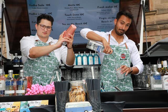 Schlossgartenfest 2024.  | Foto: Jürgen Friedrich/Udo Dreier/Verena Dreier