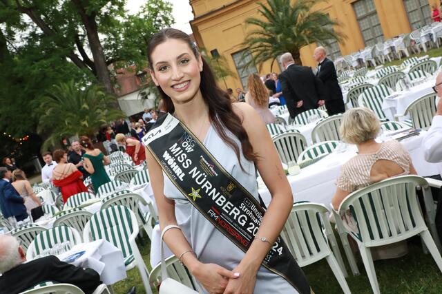 Miss Nürnberg Chiara Brunno. | Foto: Jürgen Friedrich/Udo Dreier/Verena Dreier