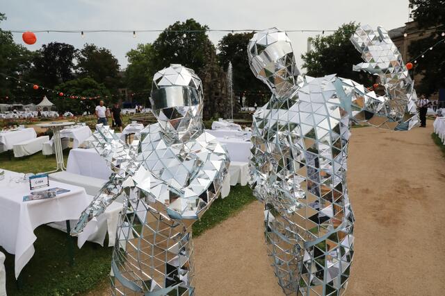 Glänzender Empfang für die Gäste! | Foto: Jürgen Friedrich/Udo Dreier/Verena Dreier