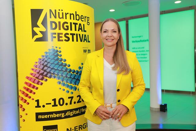 Powerfrau: Julia Bangerth ist seit 1. Januar 2024 stv. CEO bei DATEV.