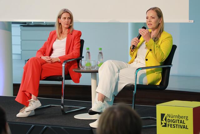 Julia Bangerth: "Frauen sollten im Beruf die Bereiche und Positionen anstreben, die ihren Fähigkeiten und Neigungen entsprechen." | Foto: Jürgen Friedrich