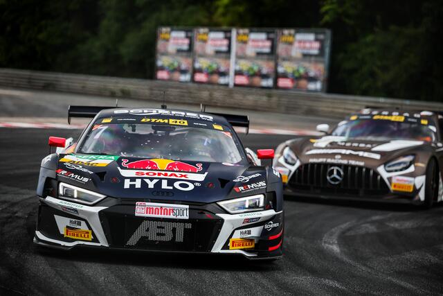 Ricardo Feller im Audi R8 LMS GT3 Evo2 von Abt Sportsline. | Foto: ADAC Motorsport