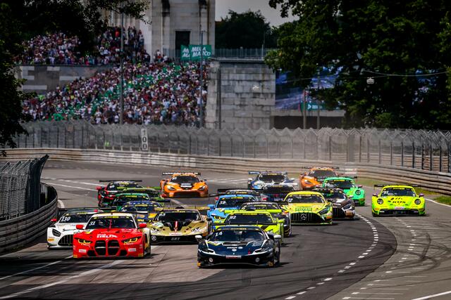 Der Start zu Rennen 1 am Samstag!  | Foto: ADAC Motorsport