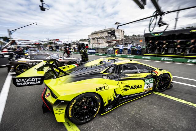 Nicki Thiims Lamborghini. | Foto: ADAC Motorsport