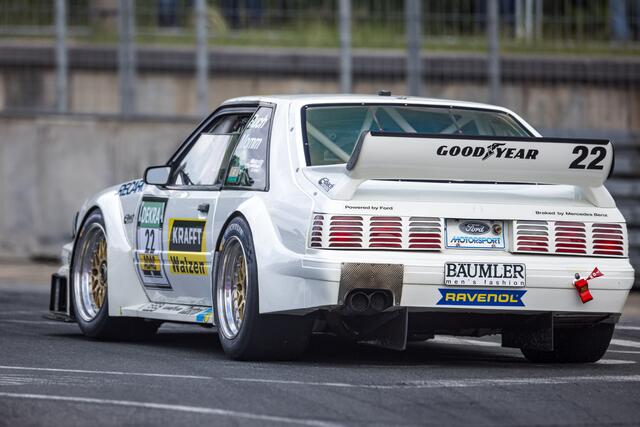 #22 G.Momm / Ford Mustang / Norisring. | Foto: ADAC Motorsport