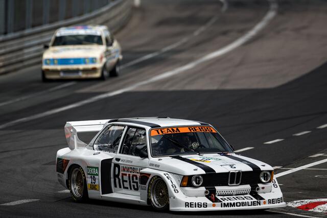 Hingucker bei der DTM Classic: M.Gjerdrum im BMW 320 Gruppe 5. | Foto: ADAC Motorsport