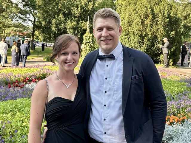 Michael und Tanja Hofmann (WH Werner Hofmann GmbH).