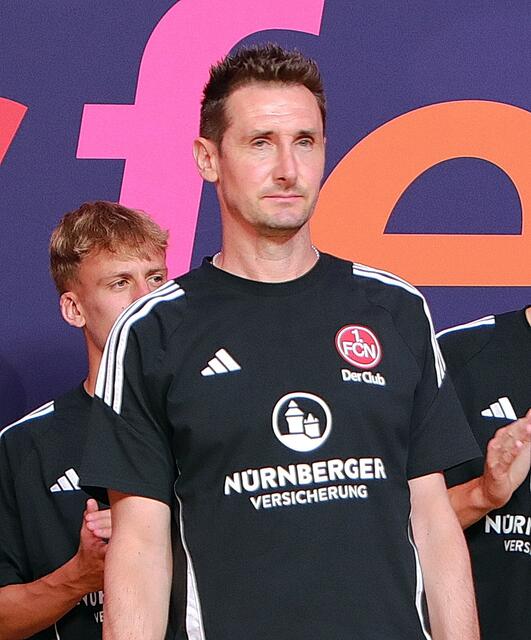 Club-Coach Miro Klose. | Foto: Club-Coach Miro Klose