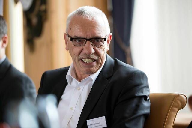 Michael Rotert empfing die erste E-Mail, die Deutschland jemals erreichte. | Foto:  -/eco-Verband der Internetwirtschaft e.V. /dpa
