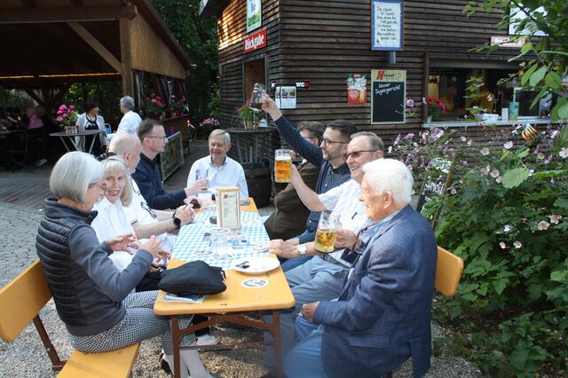 Das Wetter war optimal: sonnig aber nicht zu heiß. | Foto: Victor Schlampp