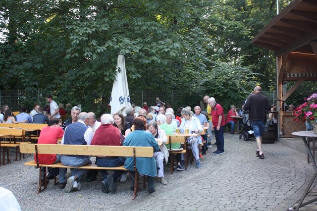Die Veranstaltung war sehr gut besucht. | Foto: Victor Schlampp