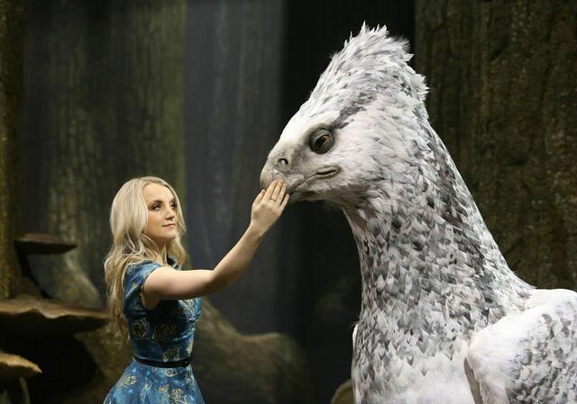 Die Schauspielerin Evanna Lynch hatte in den Harry-Potter-Filmen Luna Lovegood gespielt. Sie kommt bald nach Hamburg. (Foto-Archiv) | Foto: picture alliance / Steve Parsons/PA Wire/dpa
