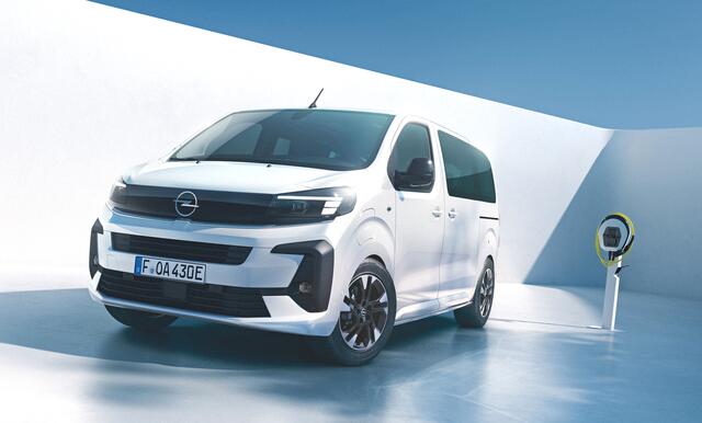 Opel Zafira Electric.
Foto: Autoren-Union Mobilität/Opel