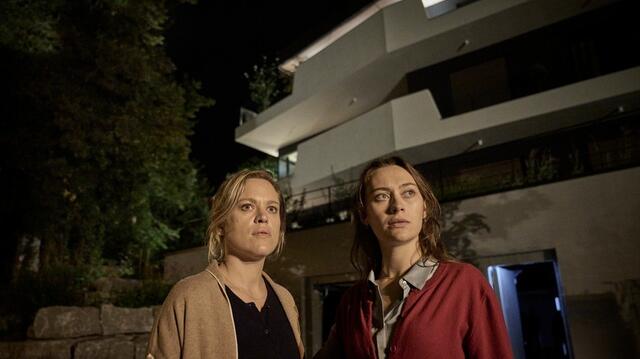 Maria Kranz (Anne Haug, links) und ihre Schwester Lisa Kranz ( Mercedes Müller).  | Foto: BR/Hager Moss Film GmbH/Bernd Schuller