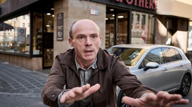 Hans Drescher (Gerhard Liebmann).  | Foto: BR/Hager Moss Film GmbH/Bernd Schuller