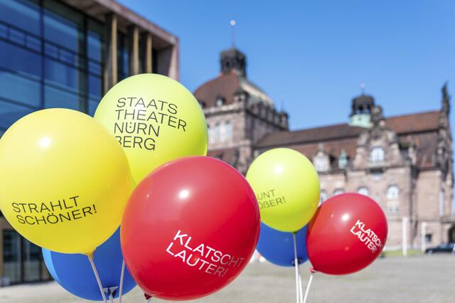 Der Beginn der neuen Spielzeit wird am 22. September mit einem großen Theaterfest im Opern- und Schauspielhaus gefeiert.
 | Foto: David Klumpp/Staatstheater Nürnberg