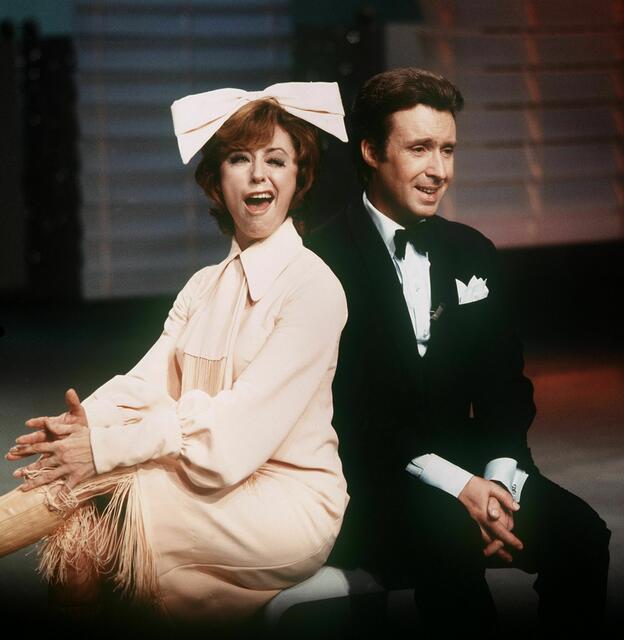 Valente galt mit Peter Alexander in den 60er Jahren als Traumpaar des deutschen Schlagers. | Foto: picture alliance / dpa (Archivbild)
