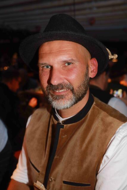 Ebenfalls Gastgeber: Christopher Dietz, Chef von werk :b events. | Foto: Udo Dreier