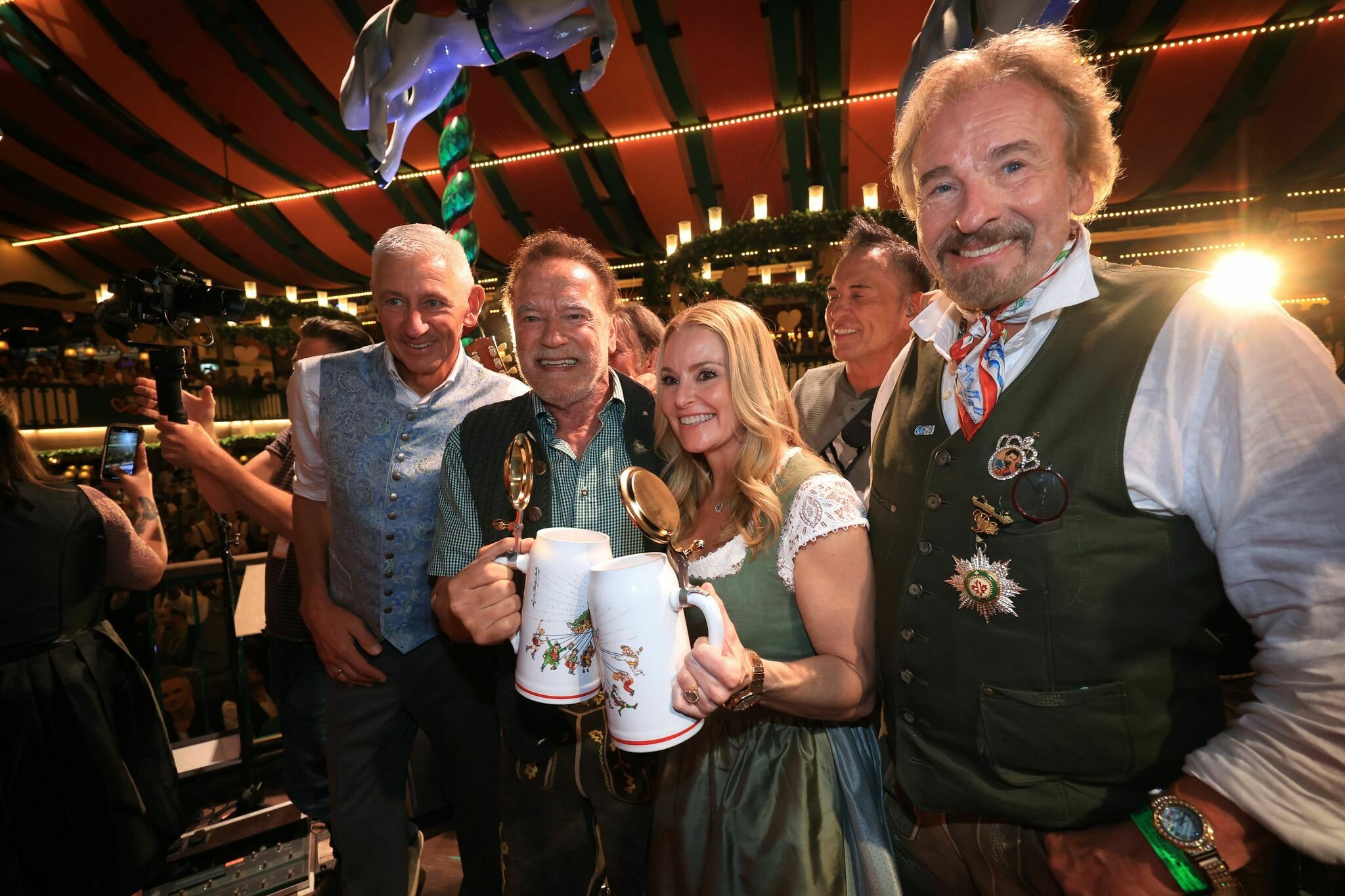 Oktoberfest: Das sind die Wiesn-Promis 2025 - Nürnberg