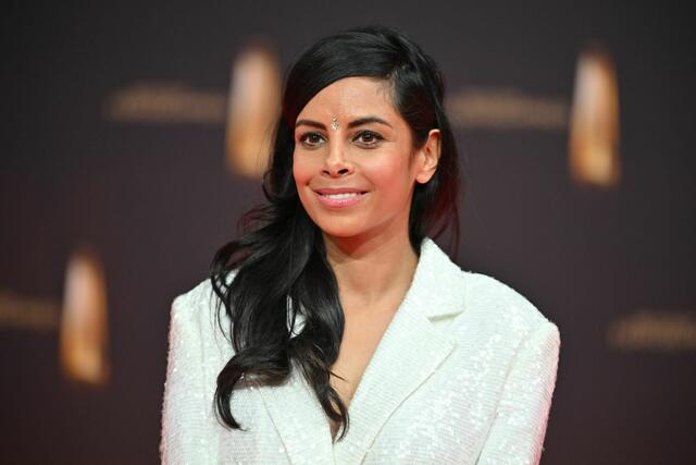 Collien Ulmen-Fernandes hat viele gute Erinnerungen an Raab.
 | Foto: Henning Kaiser/dpa