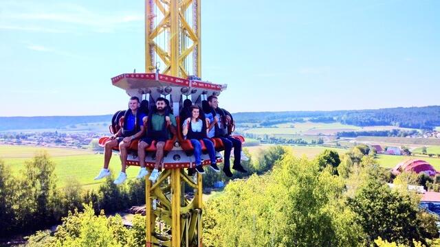 Halloween! Da verwandelt sich das beliebte Freizeitland Geiselwind auch heuer wieder. Wir verlosen 15x2 Tickets für einen schaurig-schönen Tag im Park... | Foto: Freizeitland Geiselwind